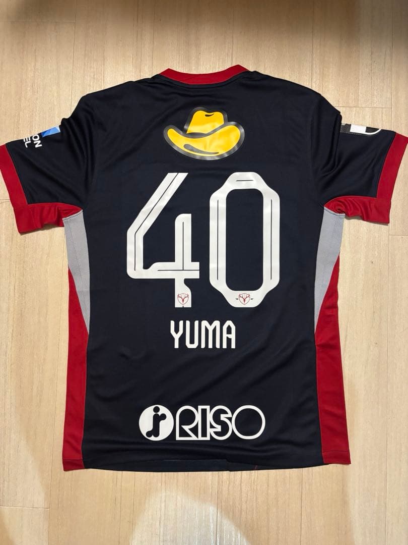 鹿島アントラーズ 2026ユニフォーム 40 鈴木優磨