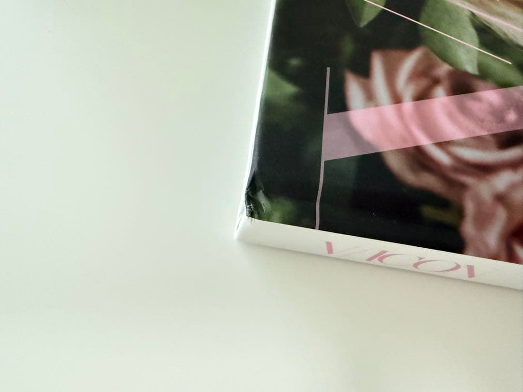 BTS V テテ 写真集VICON