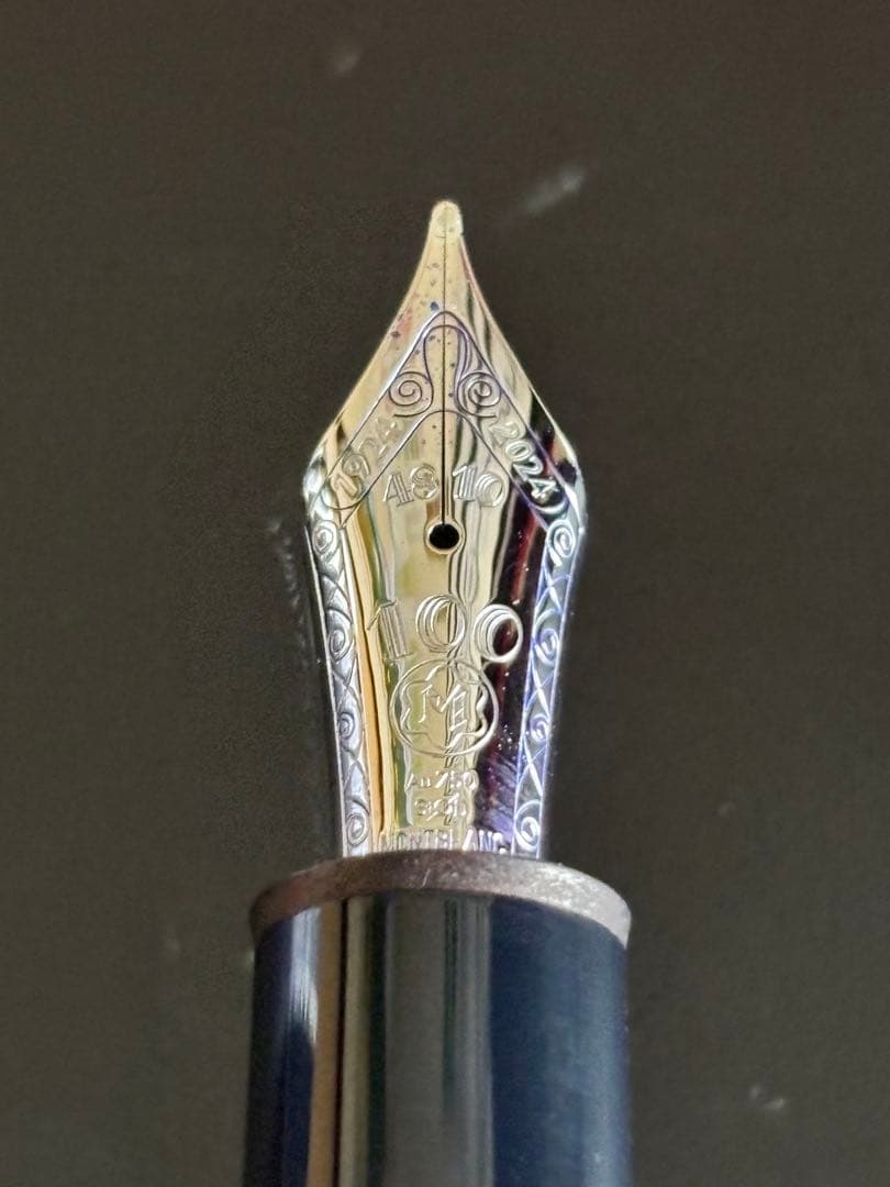 モンブラン　マイスターシュテュック ジオリジン 149 万年筆（Ｍニブ）