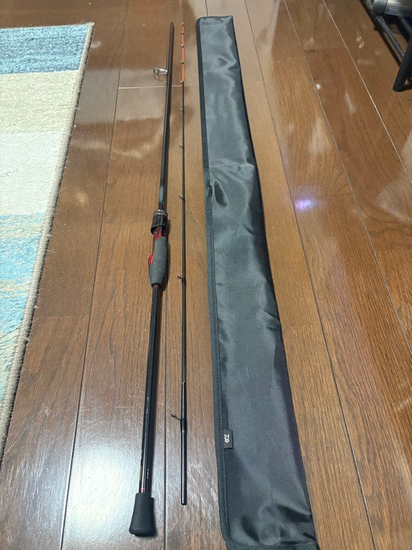 ダイワ　月下美人　MX AB 68ML-S 中古美品