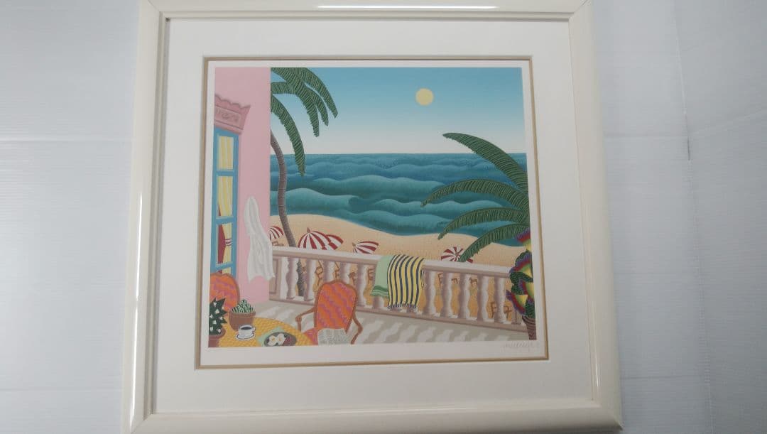 マックナイトのリトグラフ