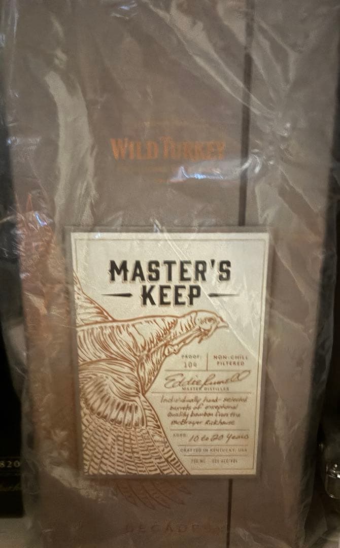 ウイスキー Wild Turkey MASTER'S KEEP 750ml