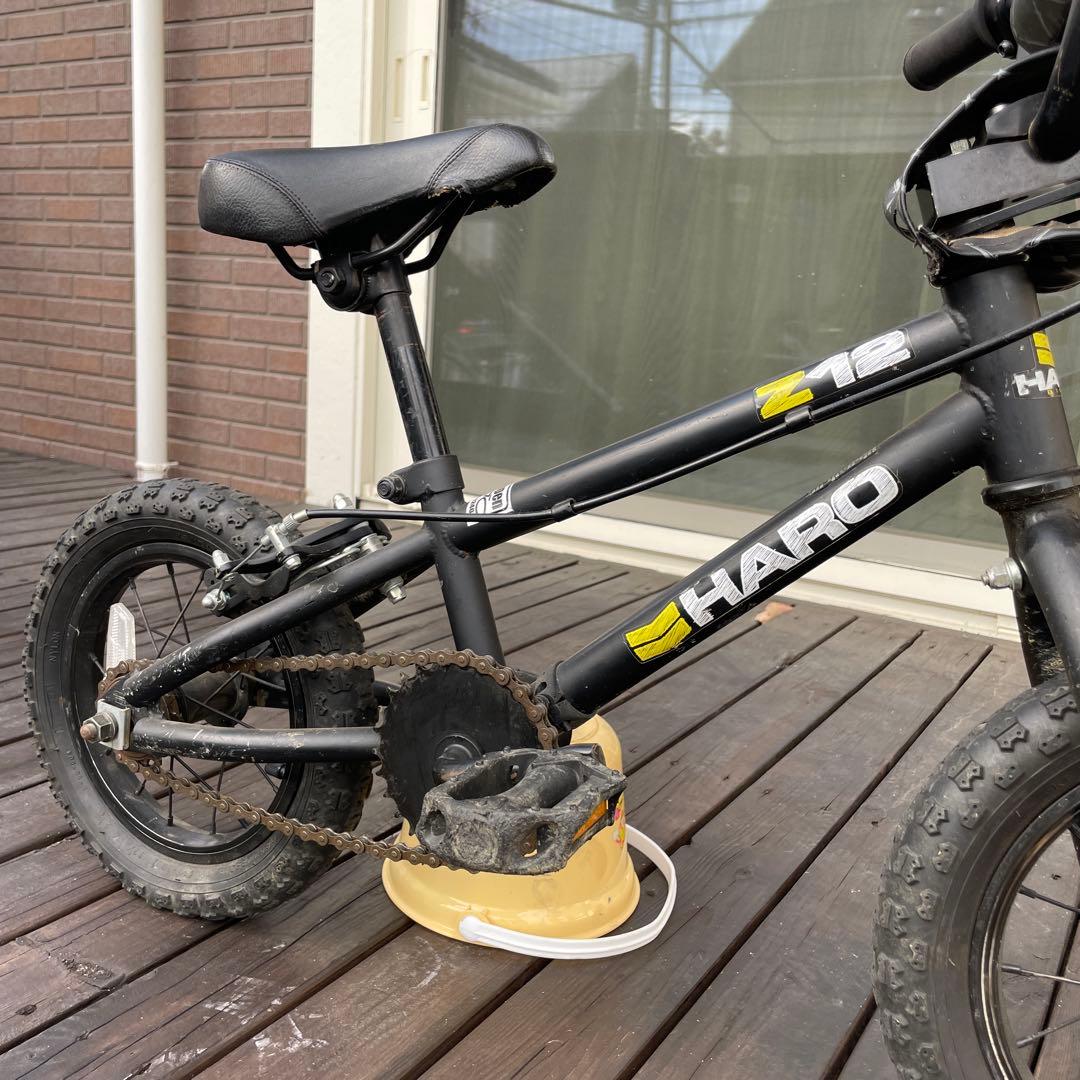 HARO Z12 ブラック BMXバイクキッズ値下げ