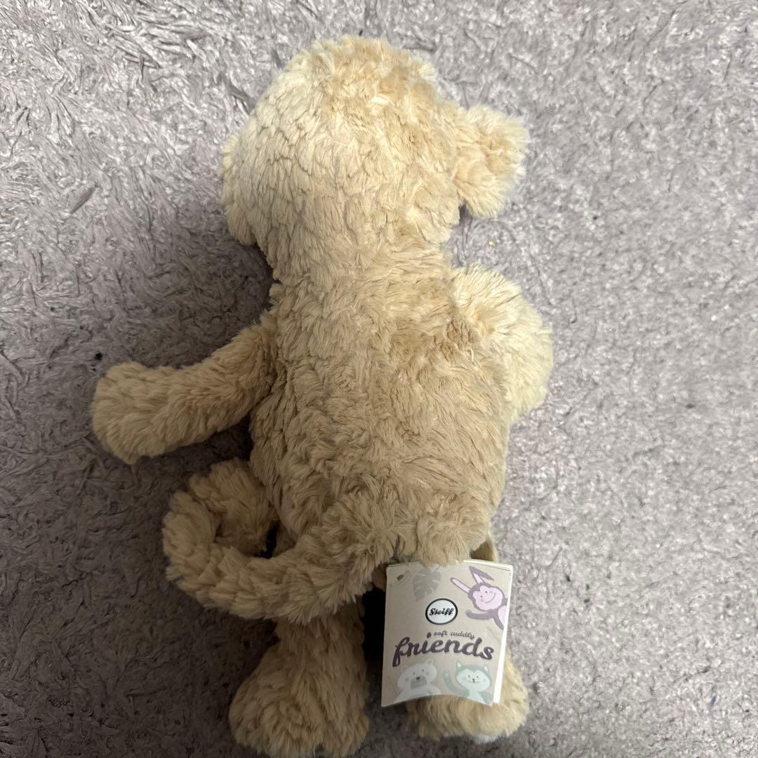 Steiff ベージュの猿 ぬいぐるみ