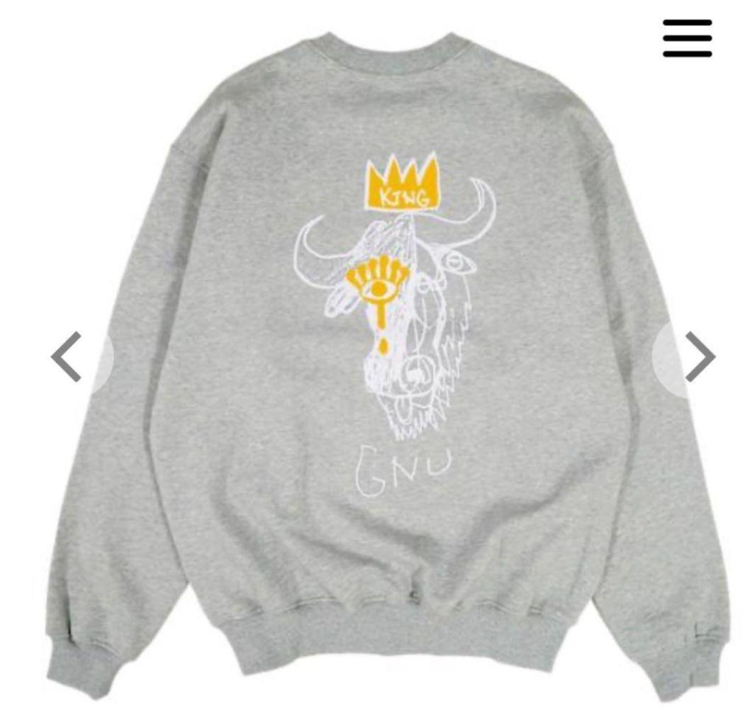 KING GNU キングヌー トレーナー 公式 Lサイズ