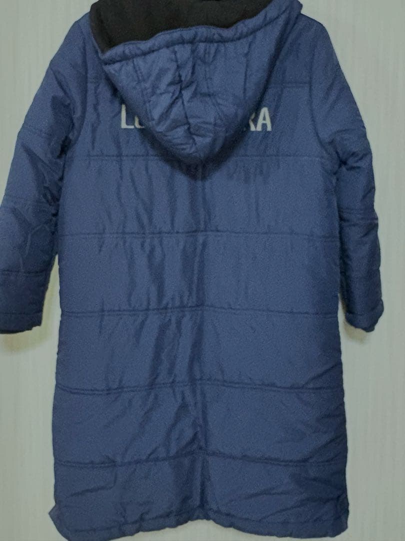 ルースイソンブラ ベンチコート ネイビー