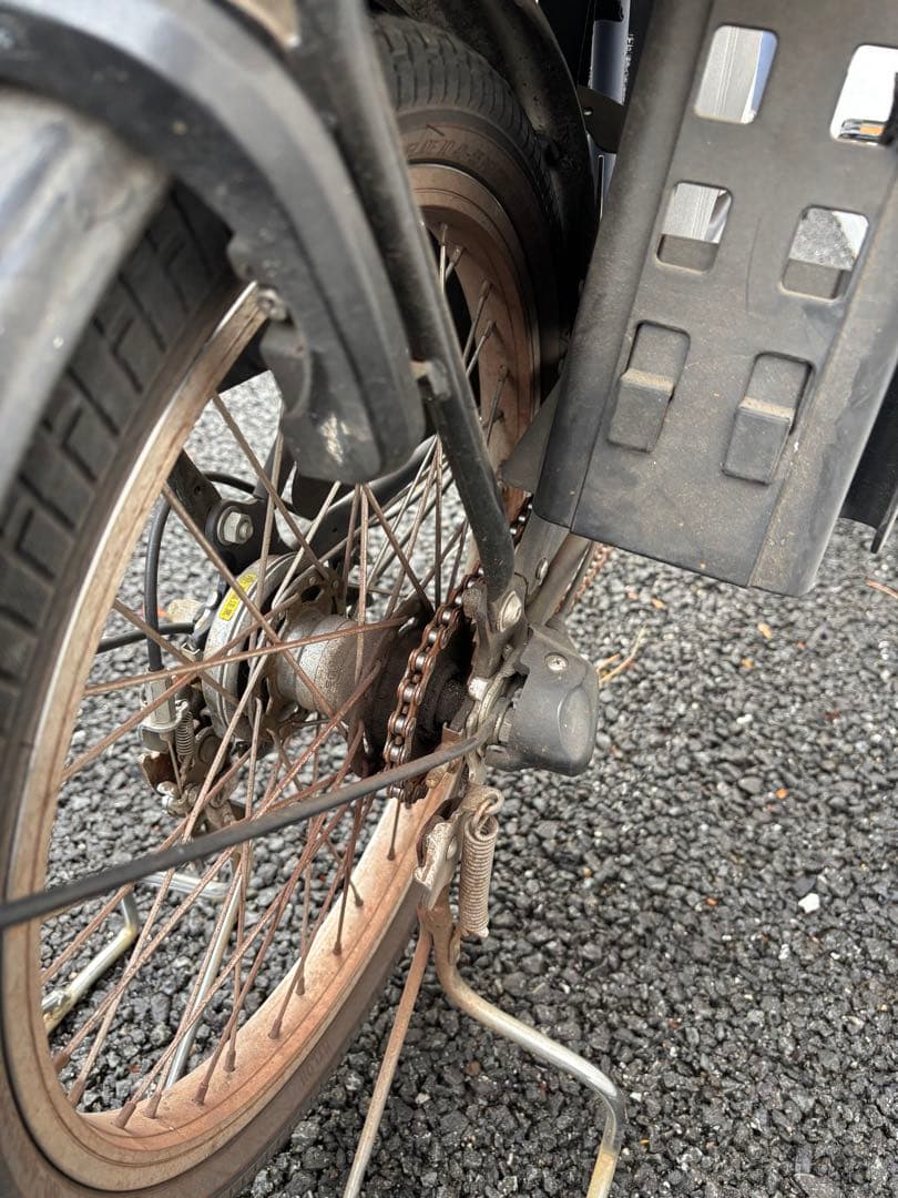 西東京市 直接引き渡し パナソニック 電動アシスト自転車 ギュットアニーズ