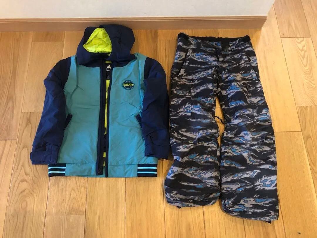 バートン　キッズ　スノーボードウェア セット　130cm BURTON