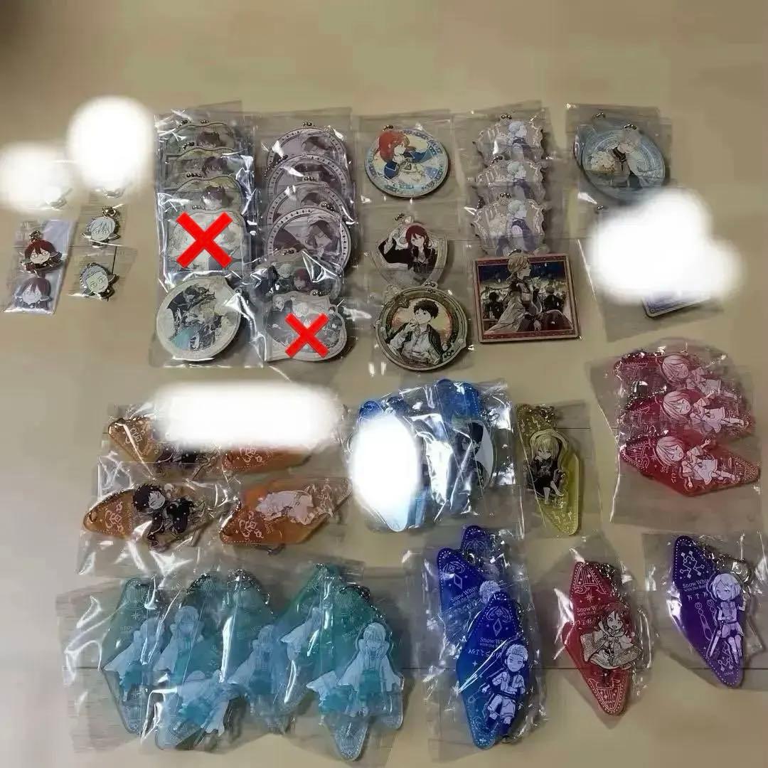 ⚠️即購入❌赤髪の白雪姫　白泉社　満福ガチャ第二弾
