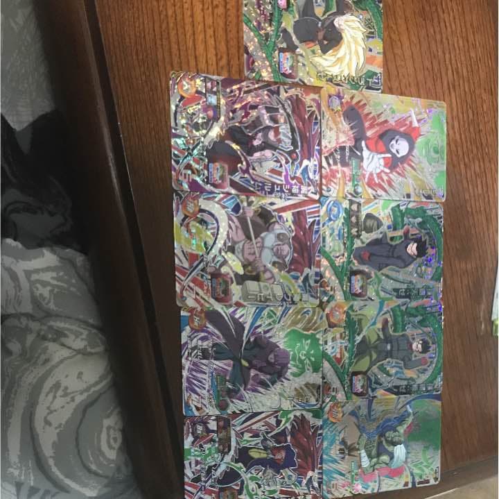 ドラゴンボールヒーローズ第八弾 星3とキャンペーンバラあり最低三枚から