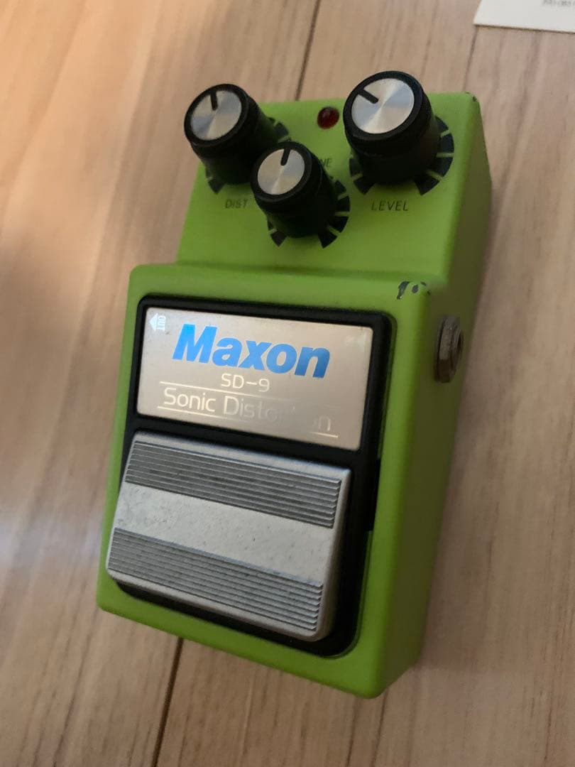 yazz様　MAXON / SD9 SONIC DISTORTION