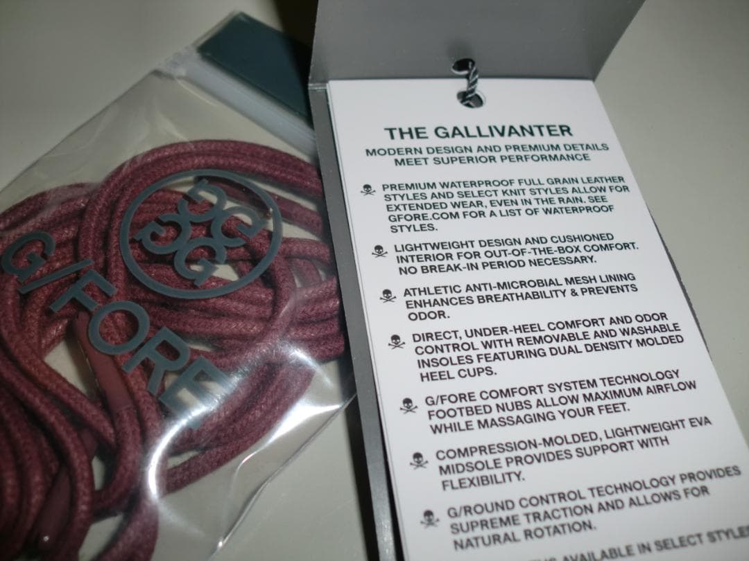 G/FORE バーニッシュガリバンター 防水レザー ゴルフシューズ 26.5cm