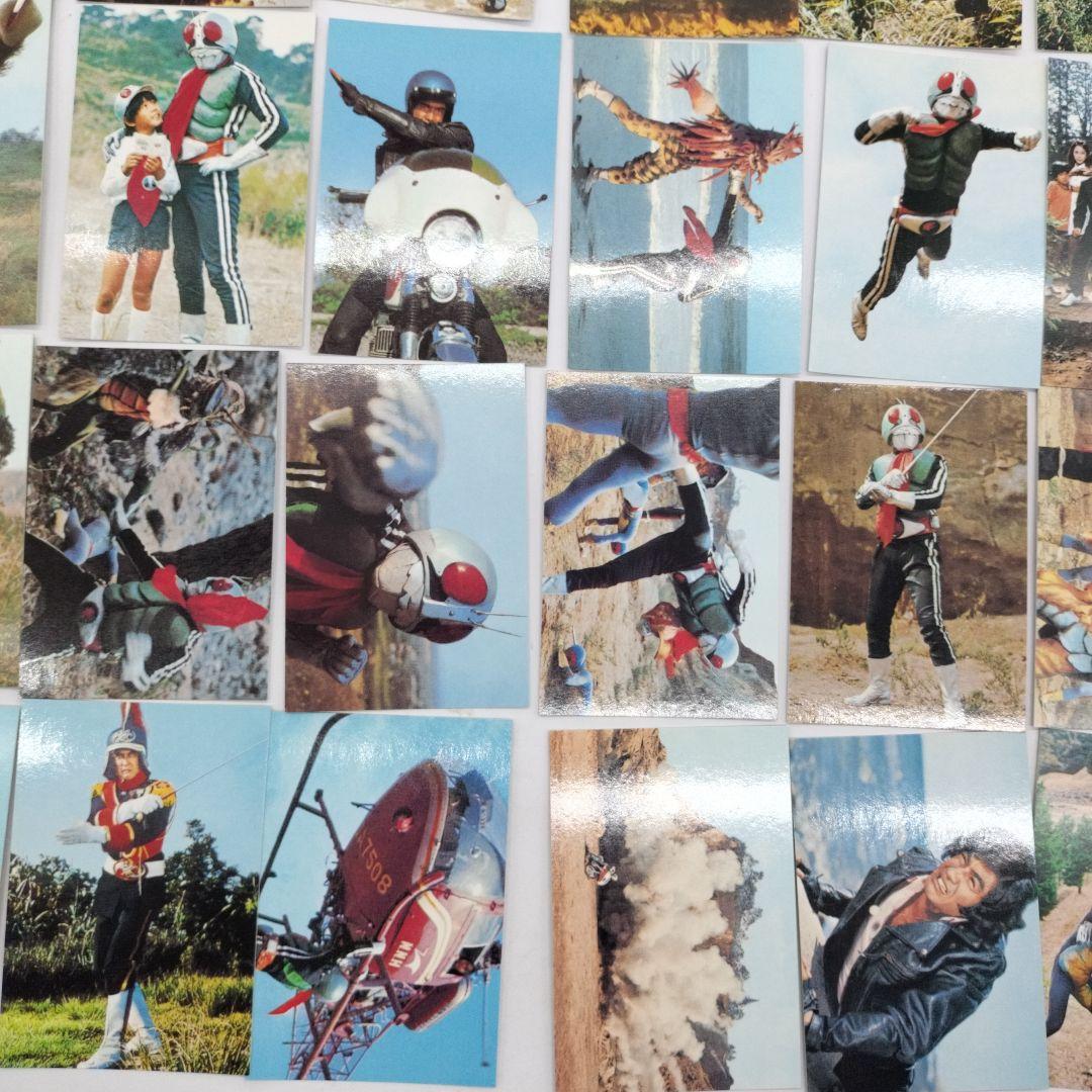 仮面ライダー チップス カルビー マガジンZ カード まとめ売り 被りなし