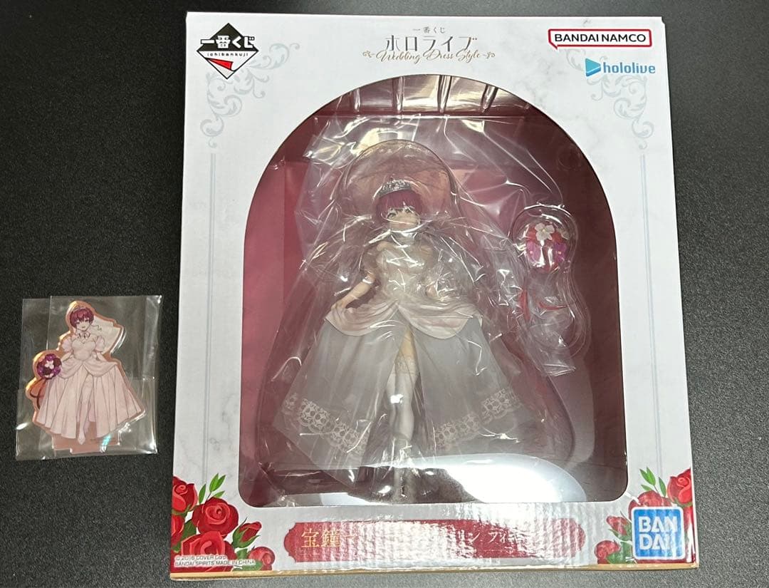 シ*ノ様 一番くじ　ホロライブ　宝鐘マリン賞　 宝鐘マリン　フィギュア　オーロラ