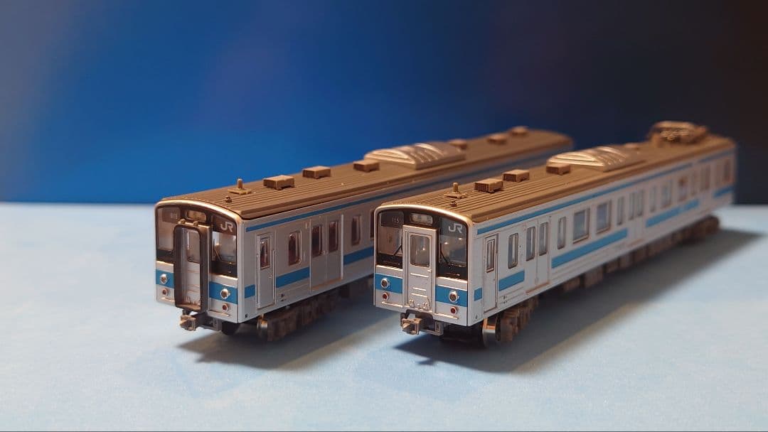 Nゲージ JR四国 121系 2両セット 行先高松