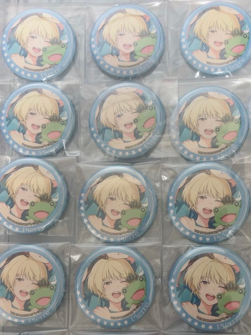 アイドルマスターsideM 10th 缶バッジ　ピエール　30個セット