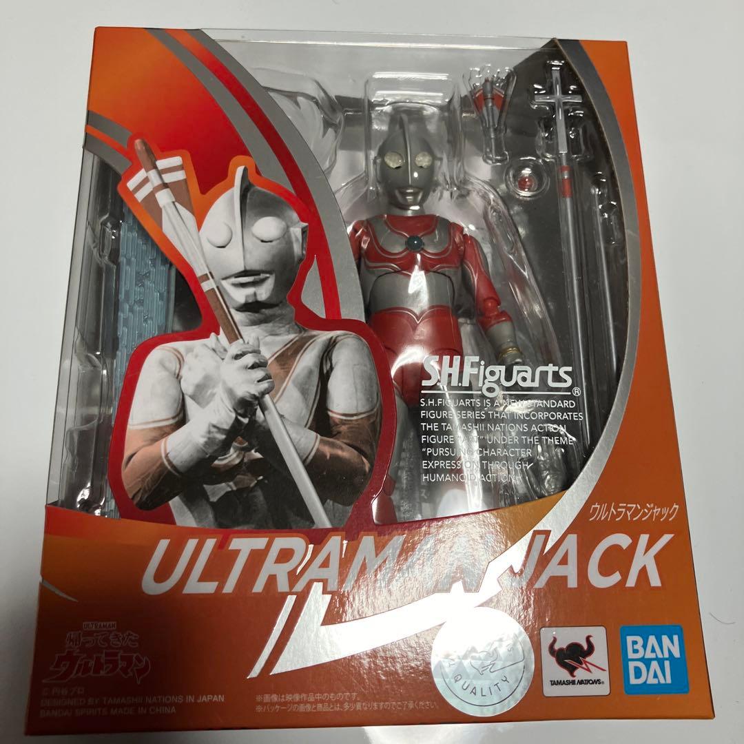 s.h.figuarts ウルトラマンジャック