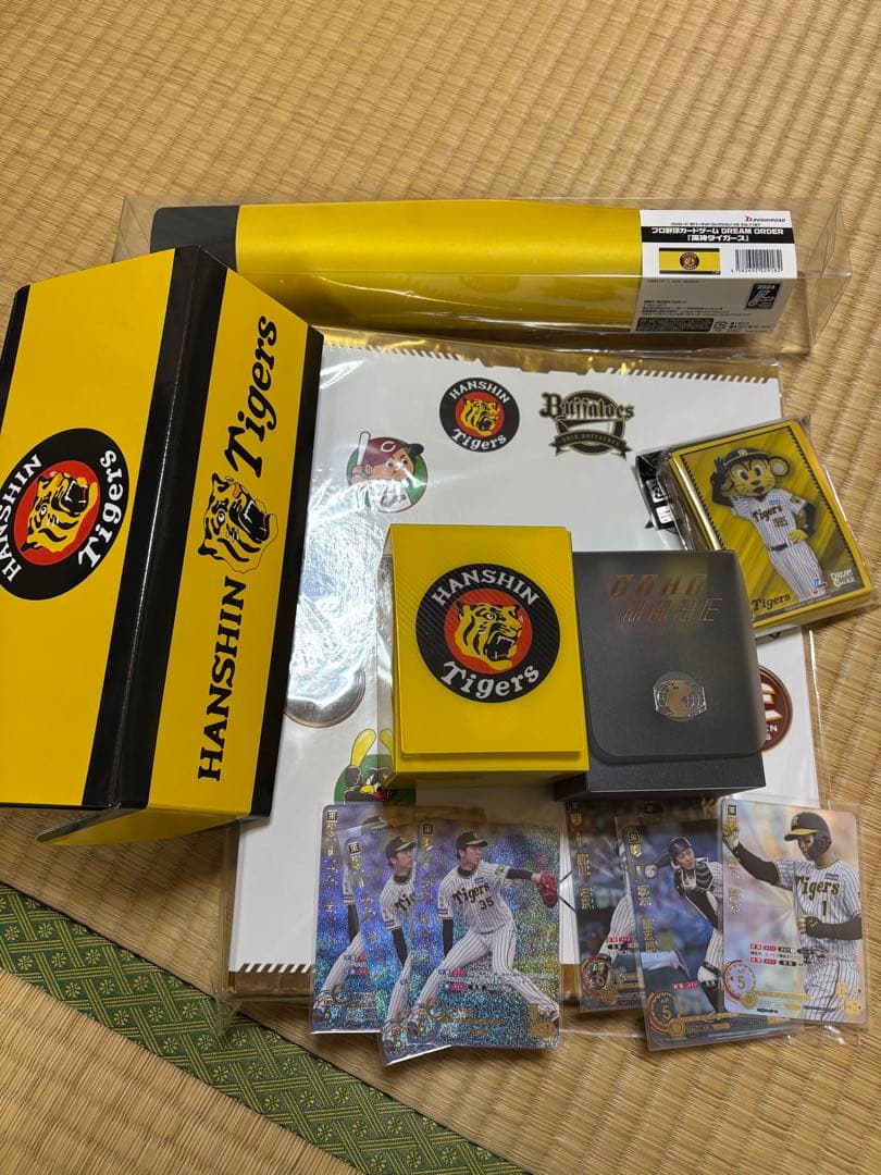 ドリームオーダー引退品　阪神タイガース