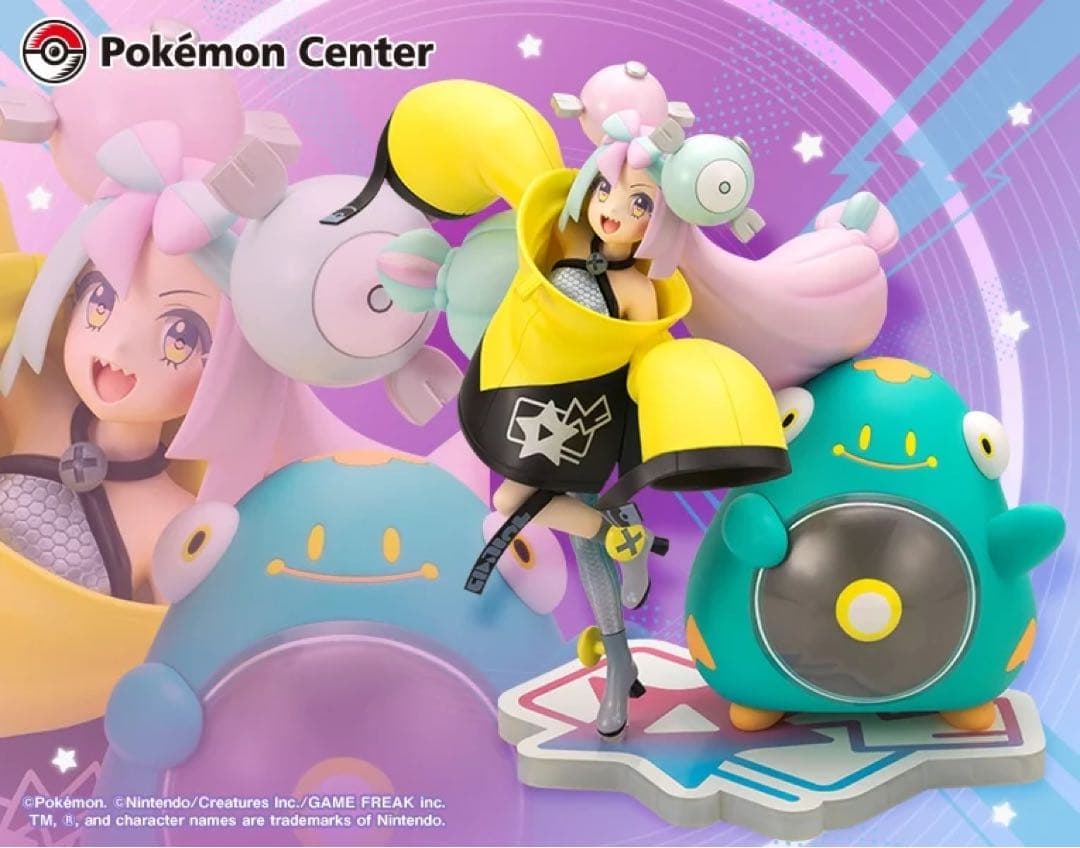 ポケモン　ナンジャモ　ハラバリー　フィギュア　コトブキヤ