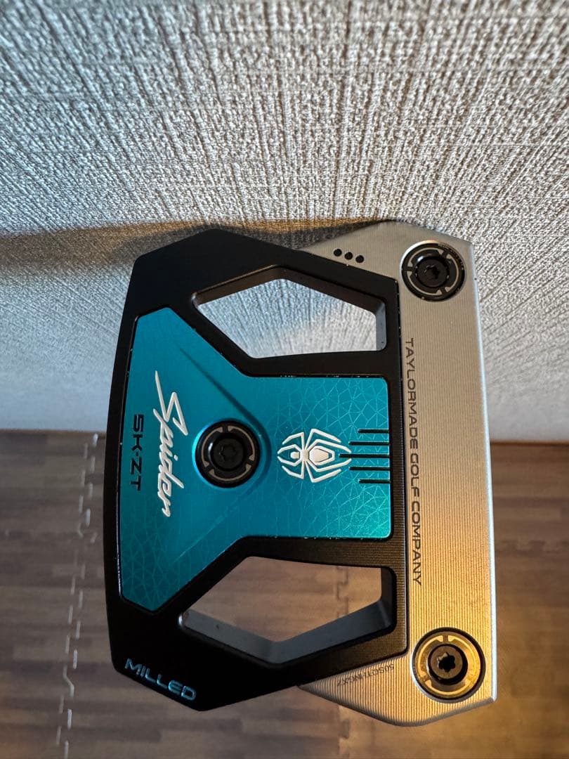 【美品】テーラーメイド Spider ZT LONG 46インチ 長尺パター