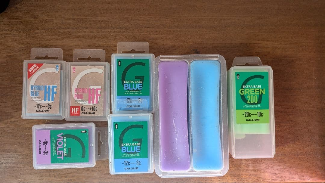 スキー・スノーボード エクストラベース 8個セット