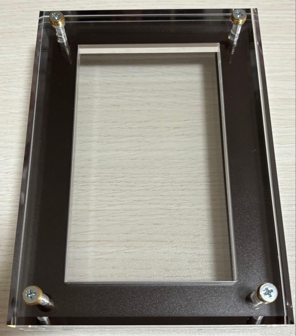 with:D クリスタルBlock PSA ver ワンカラー ピアノブラック