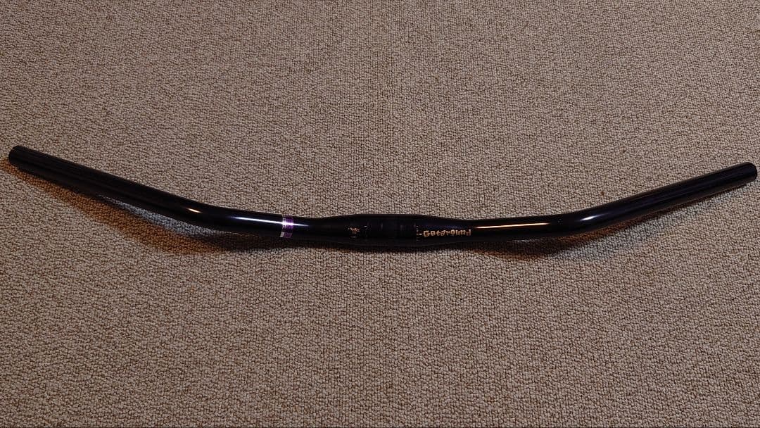 simworks Getaround bar ブラック 750mm