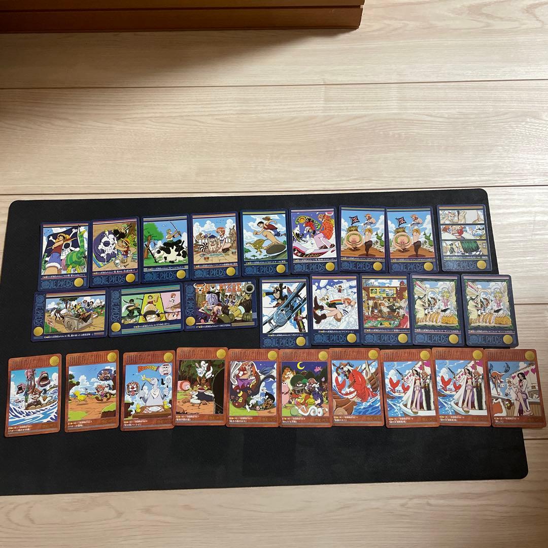 ワンピースカード　ビジュアルアドベンチャー　27枚セット