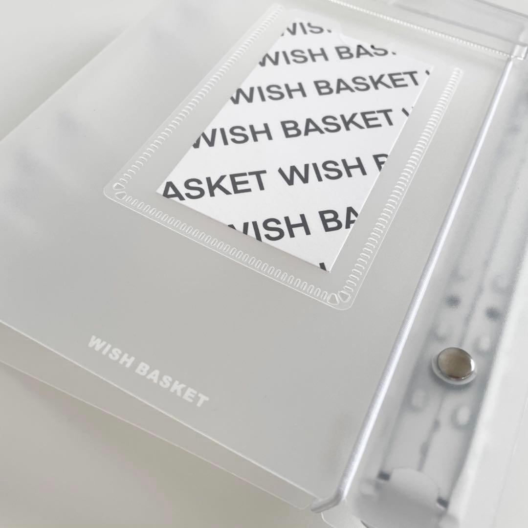 早い者勝ち　韓国　貯金　バインダー　ダブルリングバインダー　リフィル　白　18