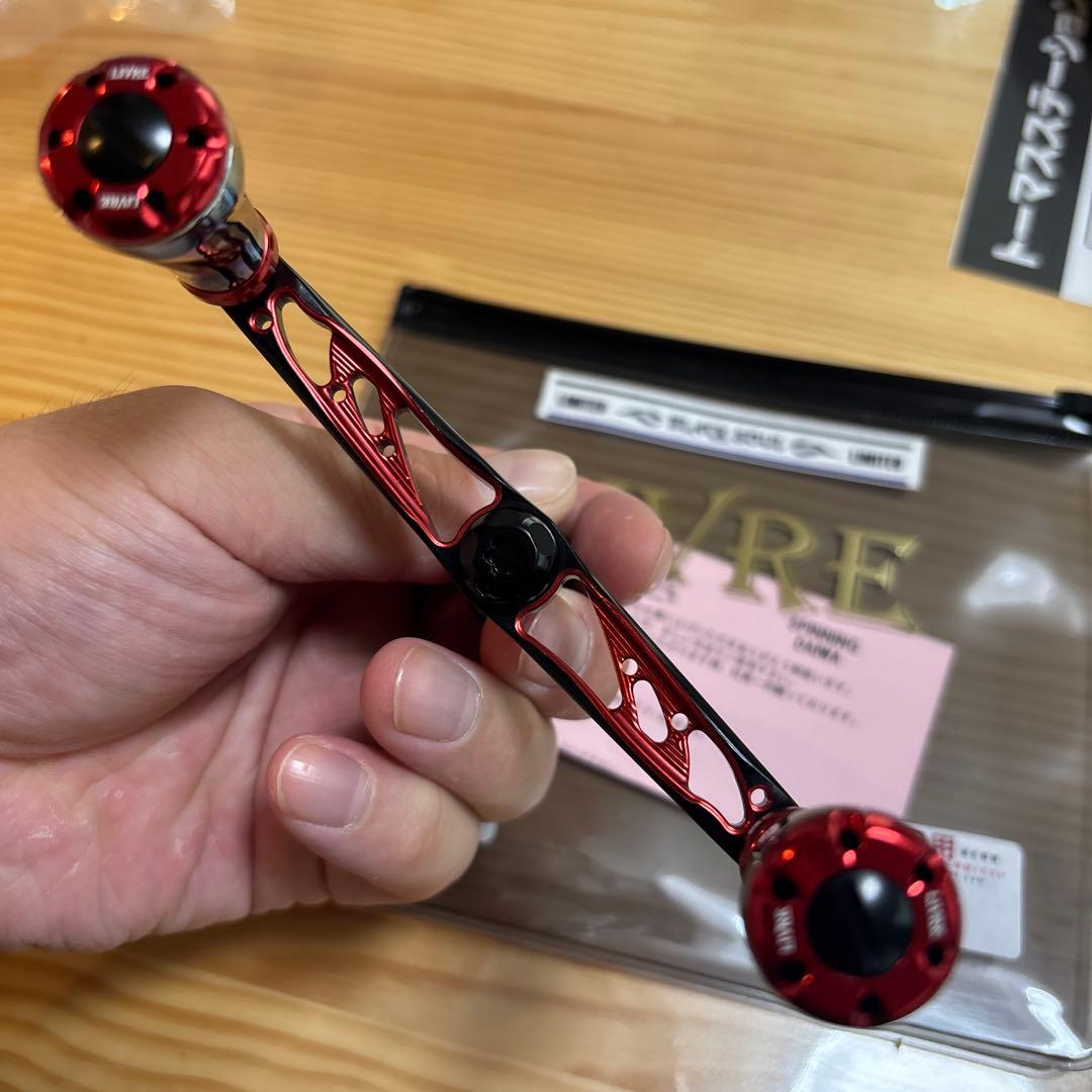 ‼️限定‼️リブレBLACK SOUL WING 98 RED EDITION