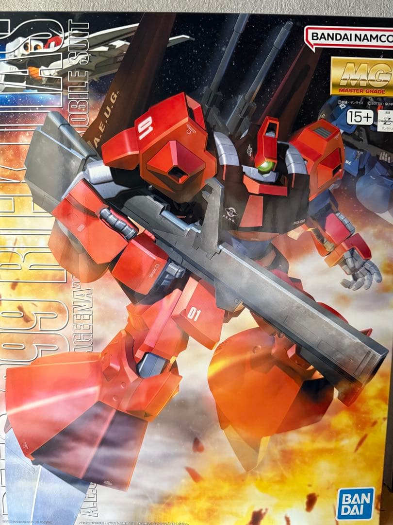 MG リック・ディアス クワトロ機