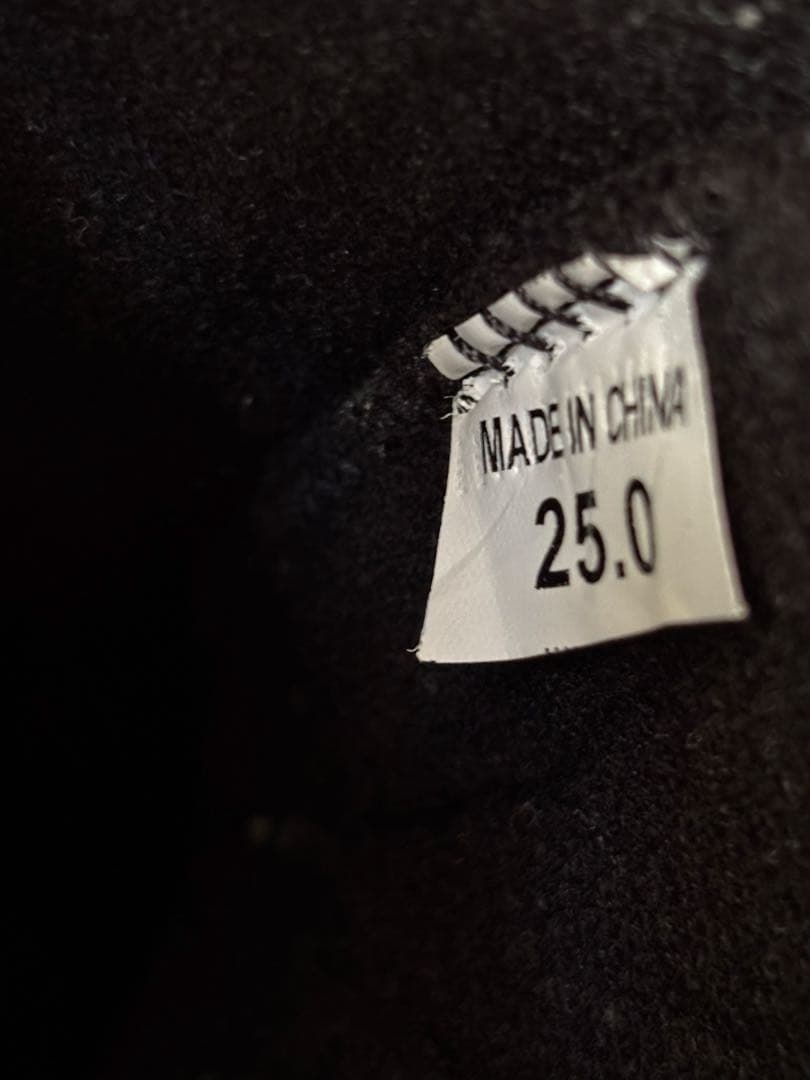 kissmarkスノーボードブーツ ブラック25㎝