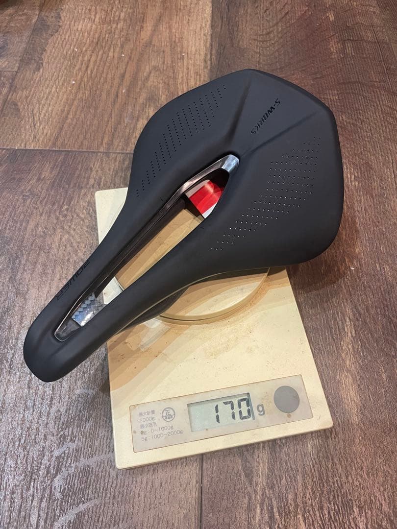 S-WORKS POWER CARBON SADDLE 軽量カーボンサドル