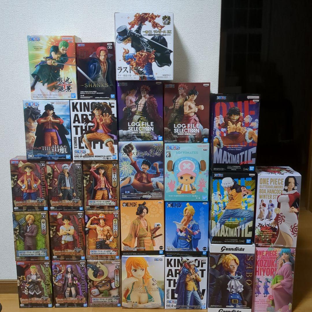 ワンピース フィギュア まとめ売り 未開封品27個