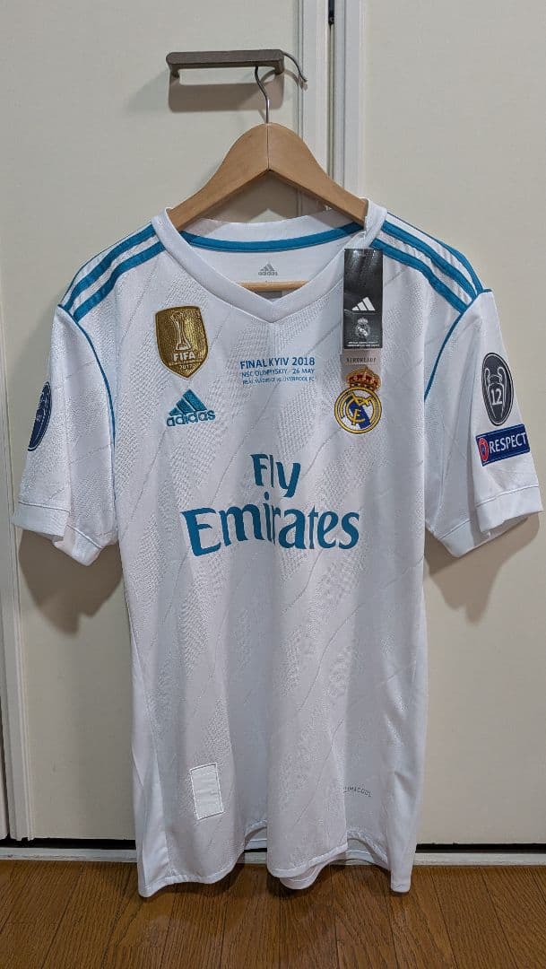 adidas レアル・マドリード ロナウド ユニフォーム