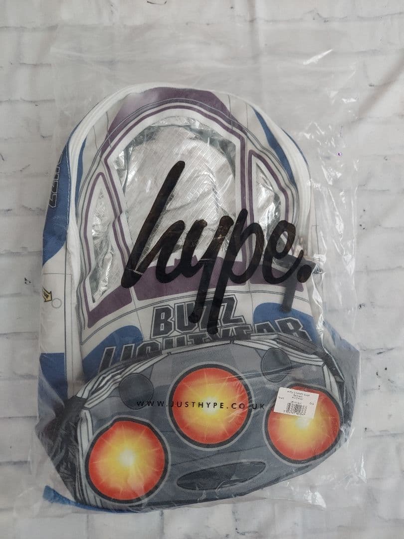 新品　タグ付き　トイストーリー Hype製 バズライトイヤー バックパック　廃盤