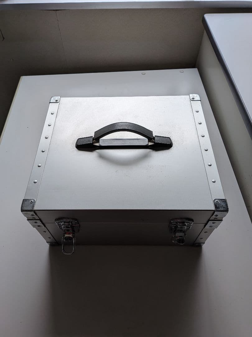 事務器 収納ケース サービストランク アルミ合金