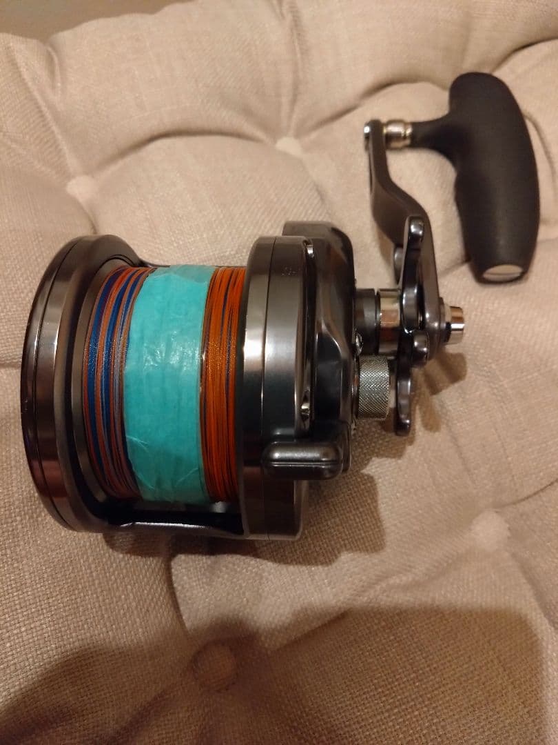 シマノ　オシアジガー　5000p ベイトリール　値下げ中