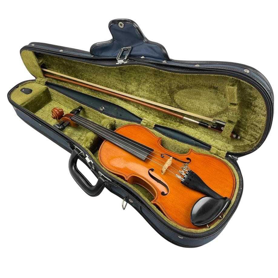 黄金期●鈴木バイオリン● No.330 1/2 1988年 中級-上級者 虎杢