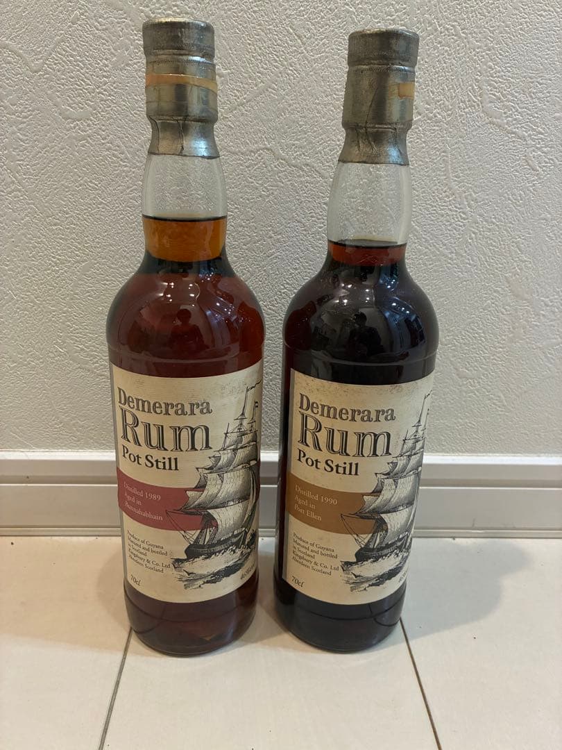 Demerara Rum Pot Still セット　ポートエレン　ブナハーブン