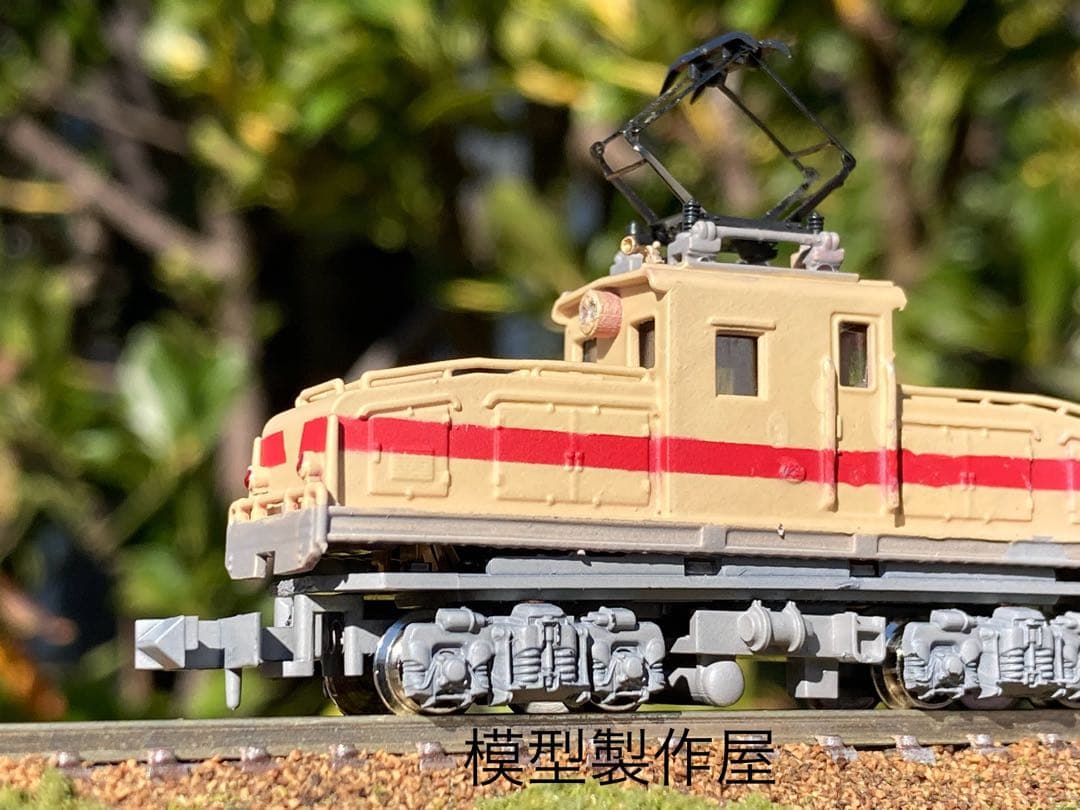 豊橋鉄道デキ351タイプ　Nゲージ　動力にKATOBトレ用使用　他サイト出品中