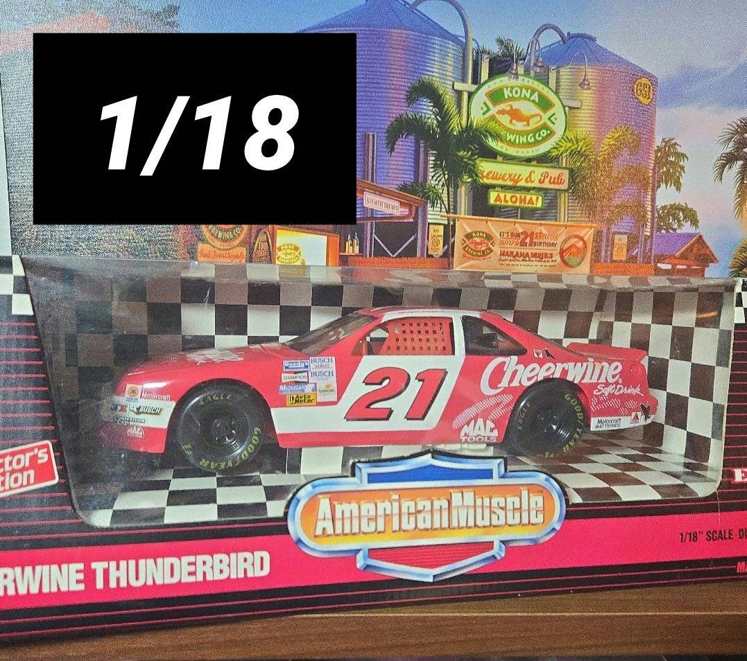アメリカンマッスル NASCA RERTL 1/18スケール