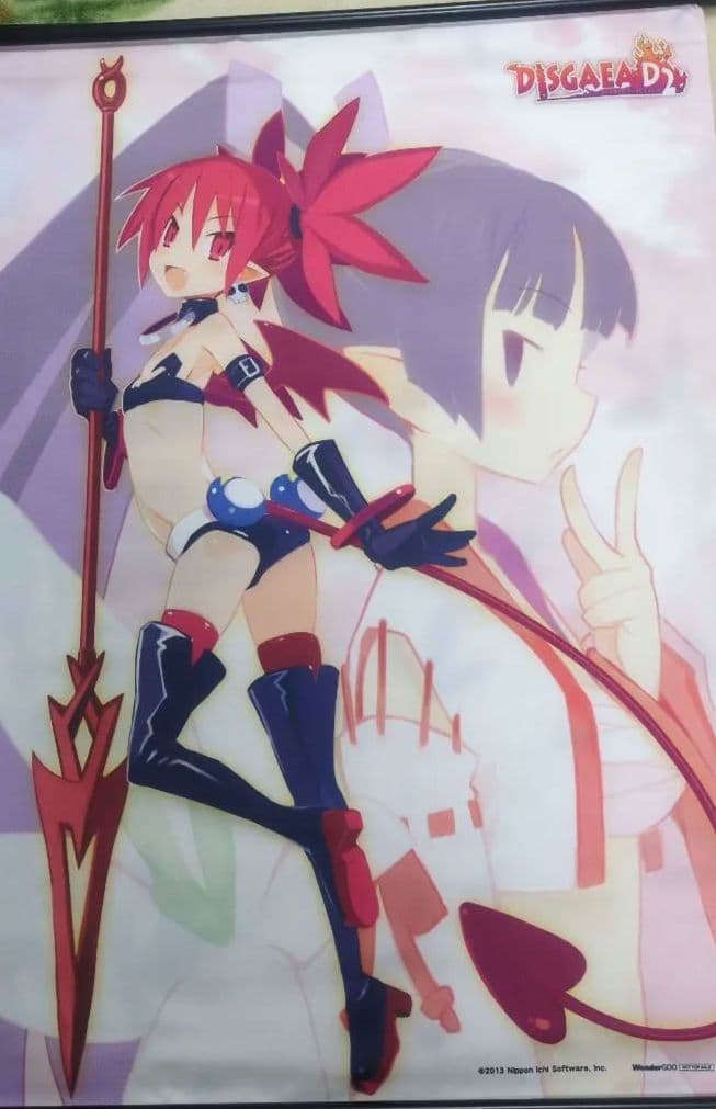 ディスガイアエトナと侍タペストリー