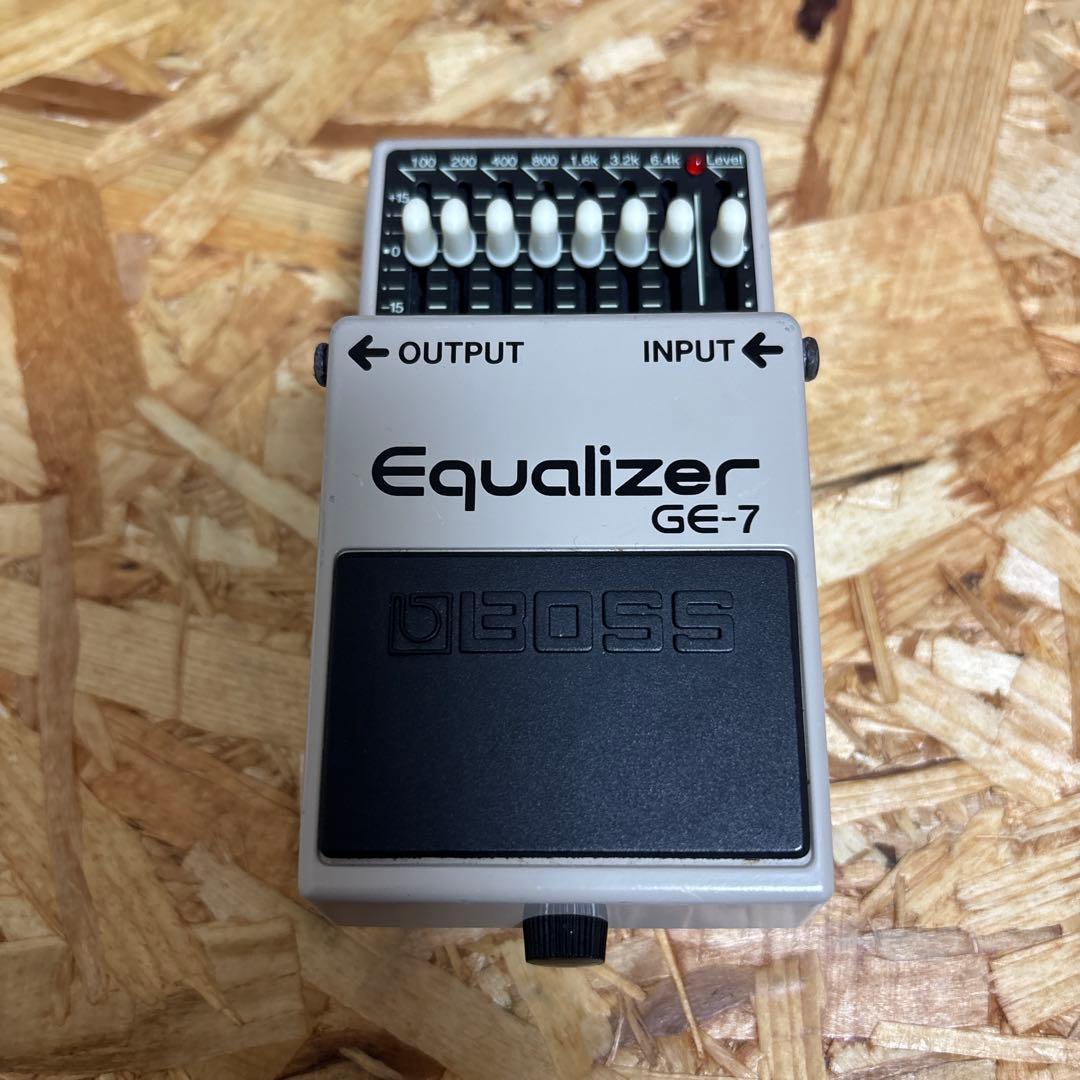 ギター BOSS GE-7 Equalizer