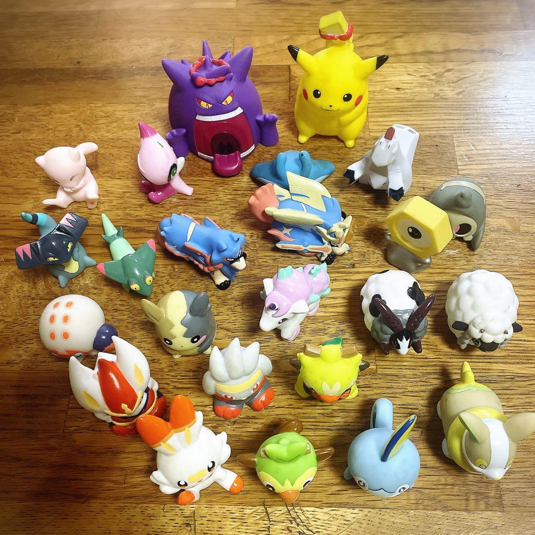 ポケモン キッズ 指人形　70個