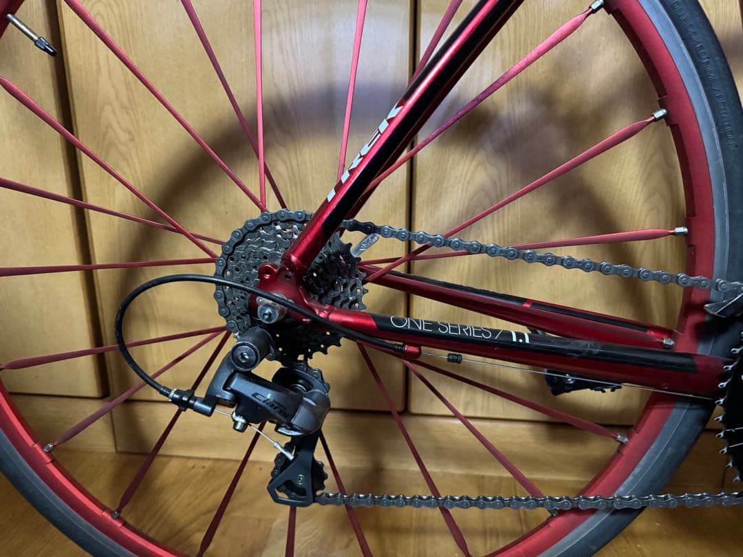 TREK ONE SERIES 1.1 レーシングゼロ換装！