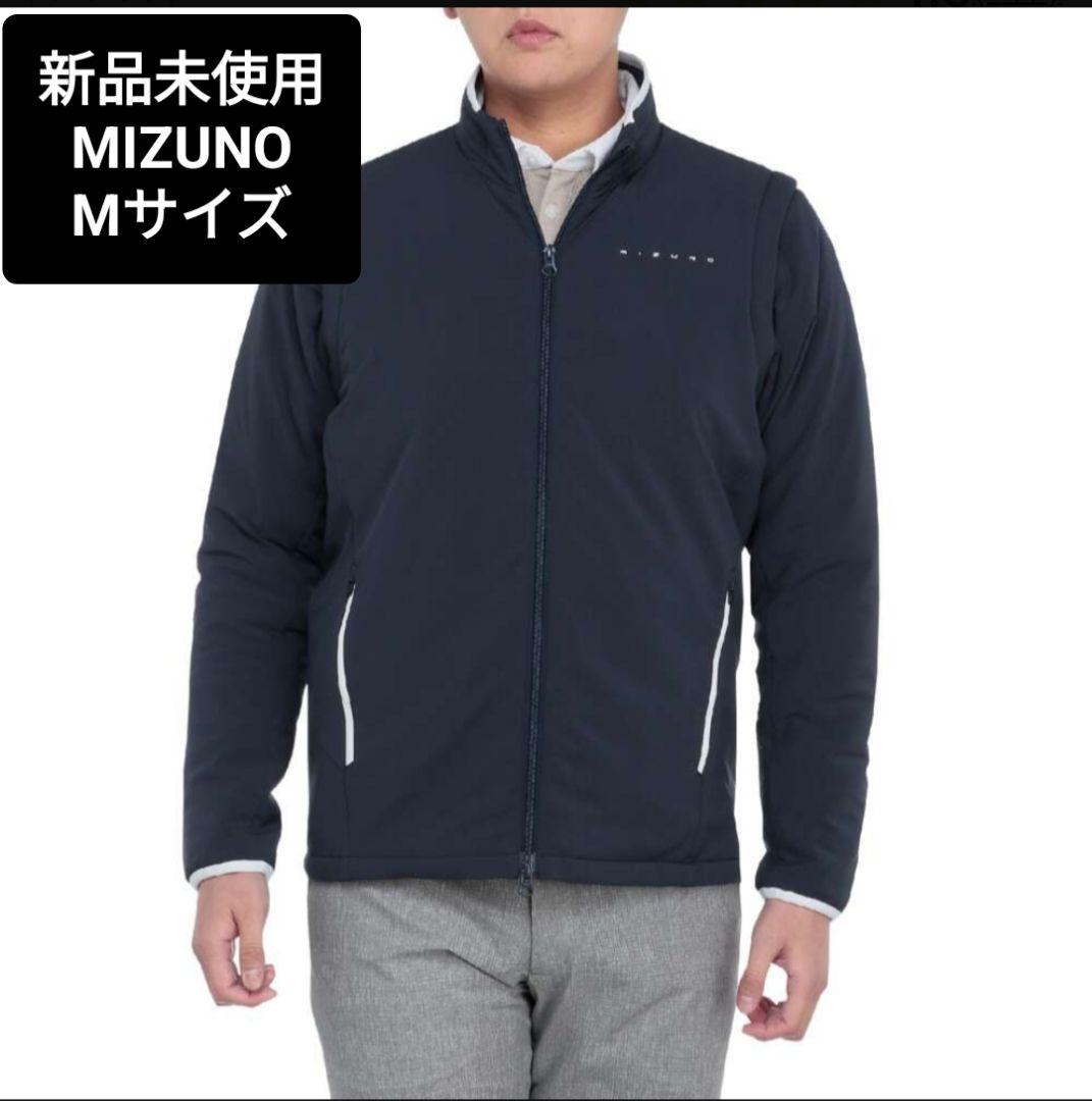 新品未使用 ミズノ ブレスサーモ中綿ブルゾン Mサイズ