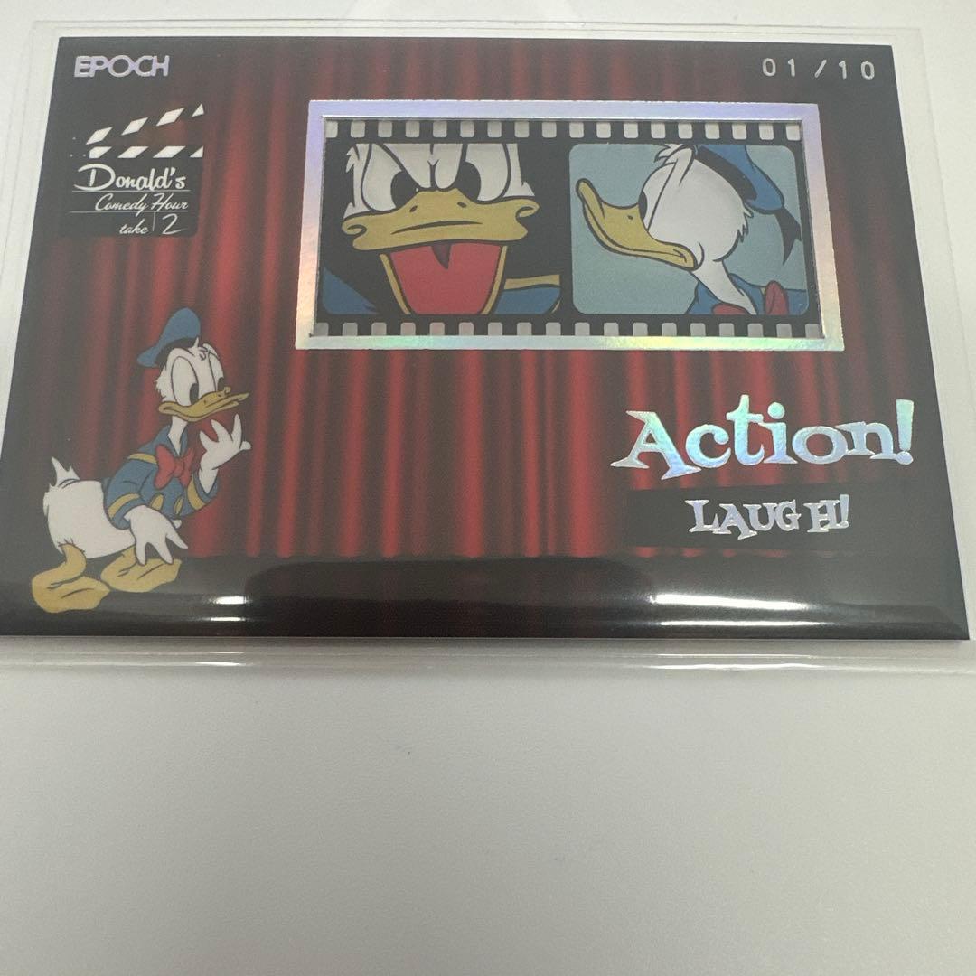 ディズニー EPOCH 2024 ドナルド 90 10枚限定