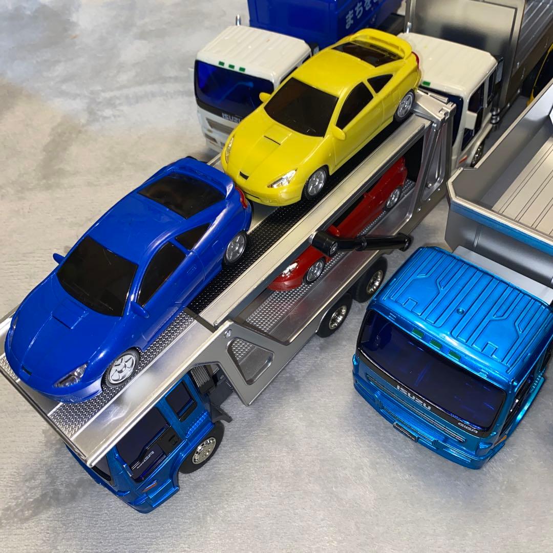 トイコー　ミニカー　12台セット