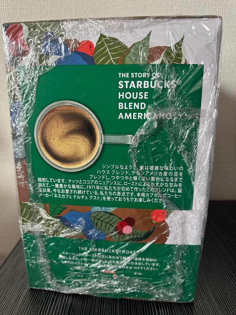 STARBUCKS ネスカフェ　ドルチェグスト専用カプセル　60個入り 2箱